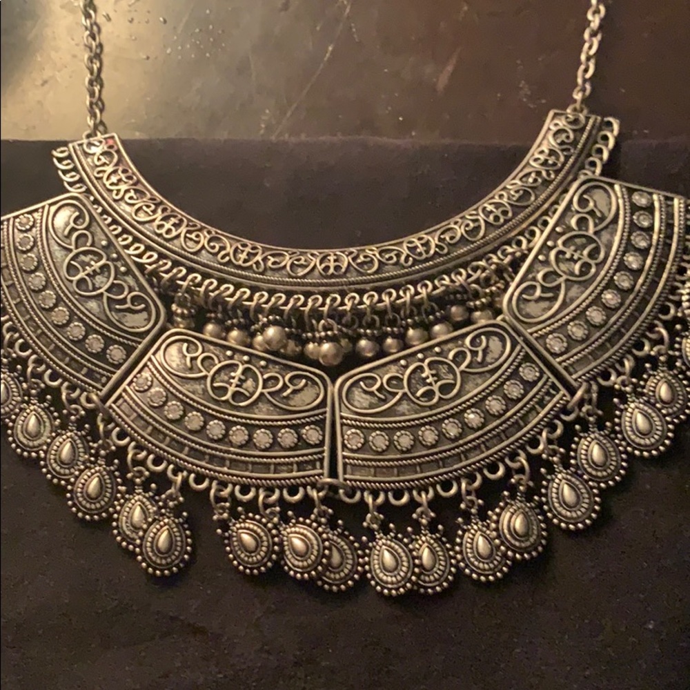 VINTAGE tribal/ gladiator necklace!!!